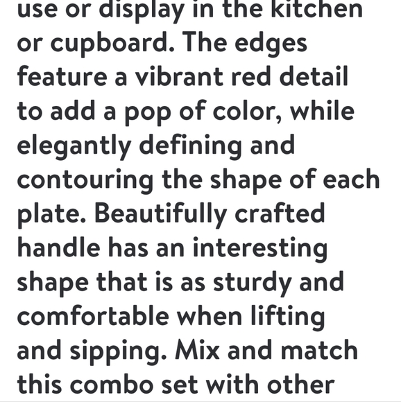 🎅 New Pioneer Woman 2-Piece Merry Meadows Cookie Tray & Mug Set - Picture 4 of 11